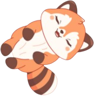 Red_Panda_Tummy emote for Discord