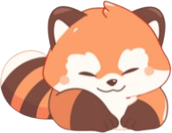 Red_Panda_Content emote for Discord