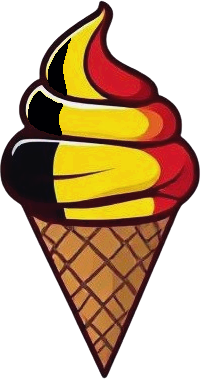 BelgiumIceCream emote for Discord