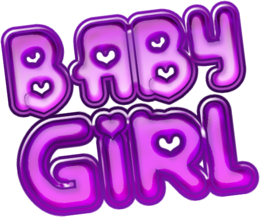 Babygirl emote for Discord