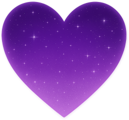 Purple_midnight_heart emote for Discord