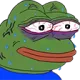 Pepe_exhausted emote for Discord