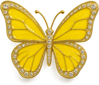 Yellow_butterfly emote for Discord
