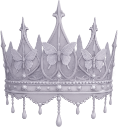 Butterfly_crown emote for Discord