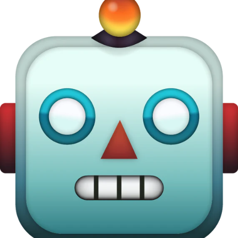 robot emote for Discord