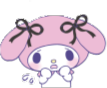MelodyWorry emote for Discord