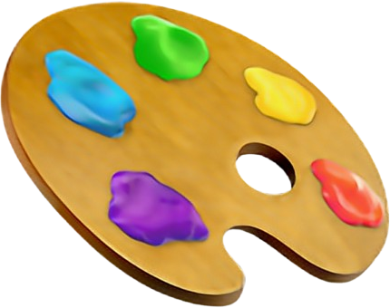 palette emote for Discord