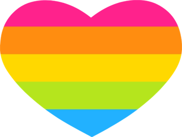 panfluxflagheart emote for Discord