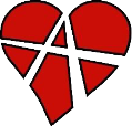 anarchyheart emote for Discord