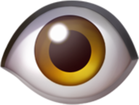 eye emote for Discord