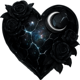 Blackgothheart emote for Discord