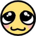 puppyeyes emote for Discord