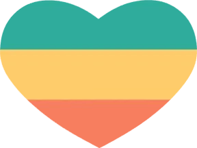 altpansexualflagheart emote for Discord