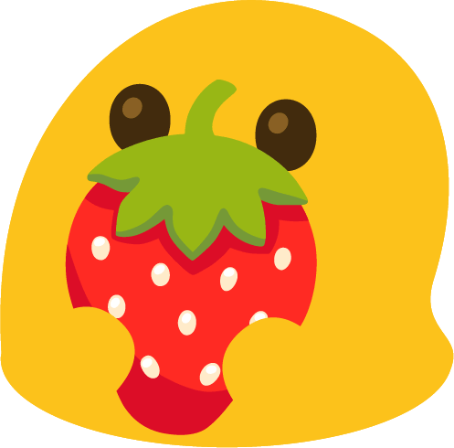 strawberry emote for Discord