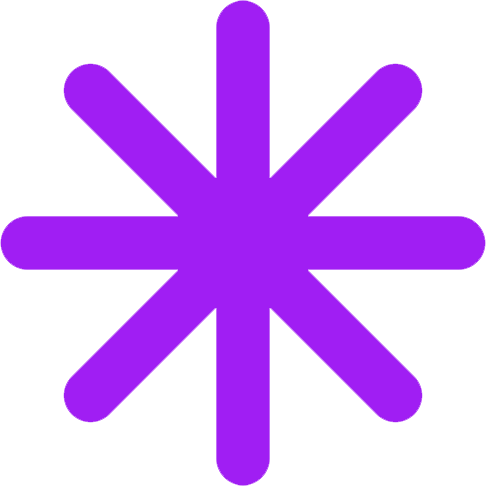purpleasterisk emote for Discord