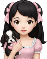 Cutewoman emote for Discord