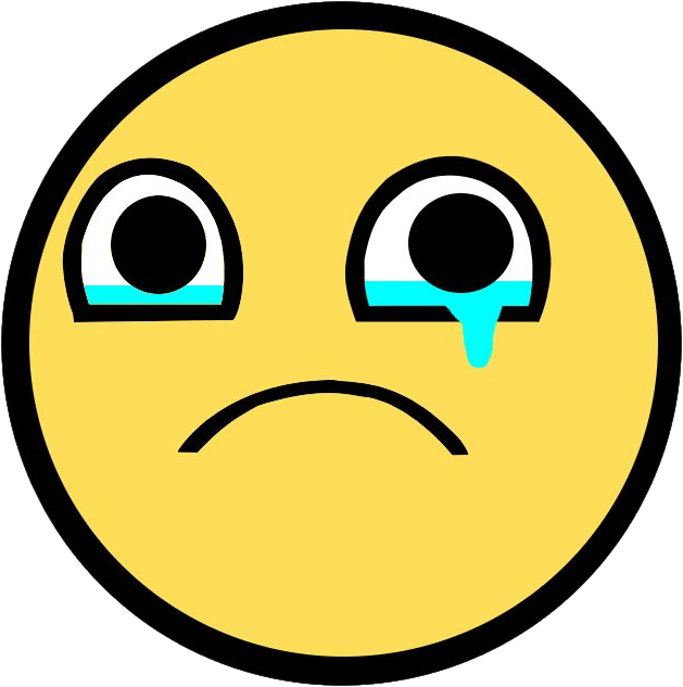 awesome_cry emote for Discord