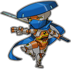 DummieOfTheBlade emote for Discord