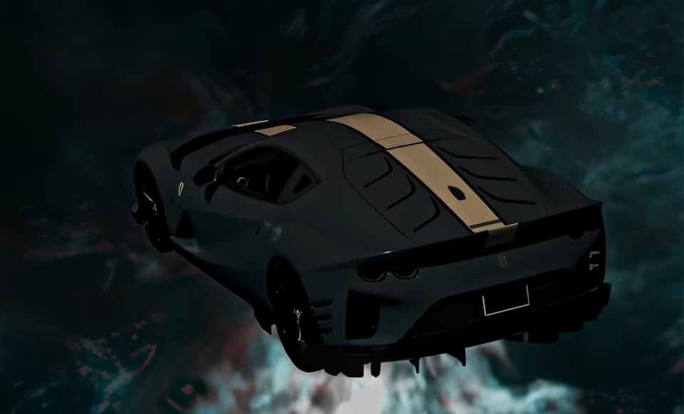 Ferrari812 emote for Discord