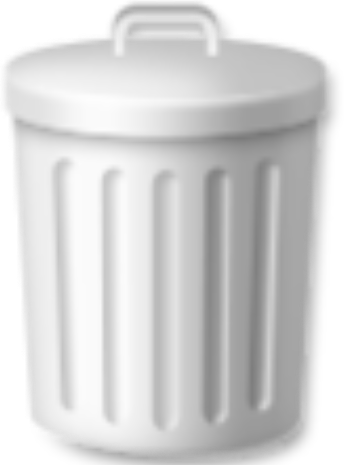 trash emote for Discord