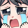 Cry emote for Discord