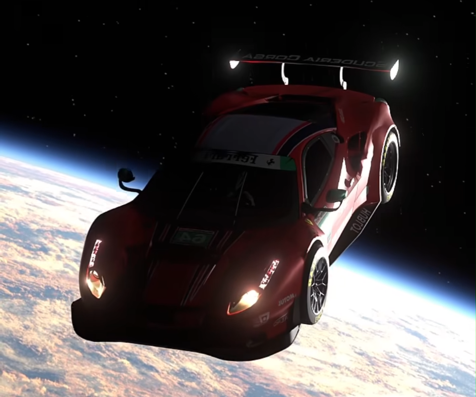 Ferrari emote for Discord