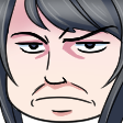 Grumpy emote for Discord