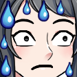 Sweat emote for Discord