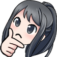 Thinks static emote