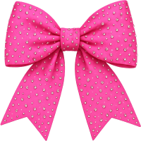 Pink_bow emote for Discord