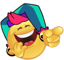 chesterlaugh emote for Discord