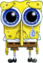 sad_sponge emote for Discord