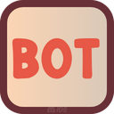 RedTanLeveling emote for Discord