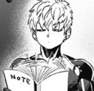 Genos_Unimpressed emote for Discord