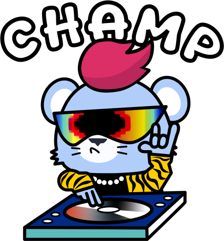 Cybercubs_DJ emote for Discord