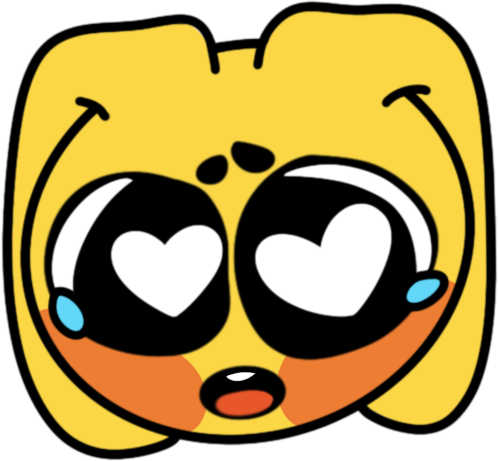Blush_bunny emote for Discord