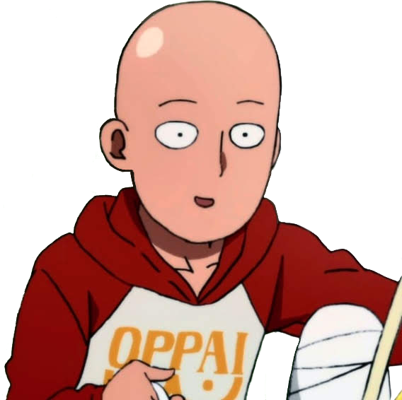 Saitama_Banana emote for Discord