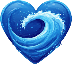 heart_blue_water6 emote for Discord