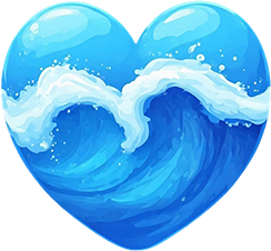 heart_blue_water2 emote for Discord