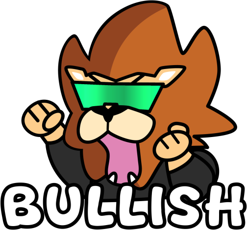 LL_Bullish emote for Discord