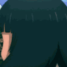 utahime_angry emote for Discord