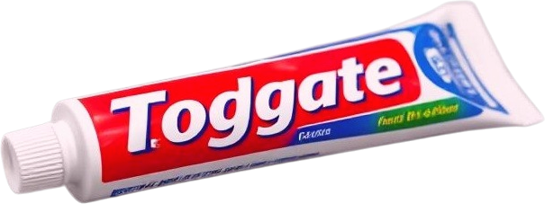 Toothpaste static emote