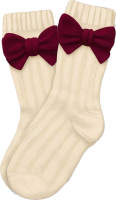 Aesthetic_beige_socks emote for Discord