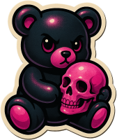 Angry_teddybear emote for Discord