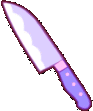 Rainbowknife emote for Discord