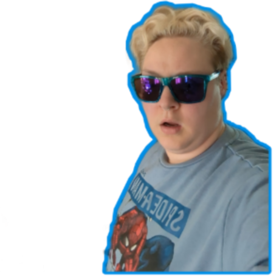 Woahdude emote for Discord