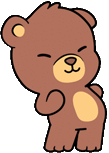 yesss_brown_bearish emote for Discord