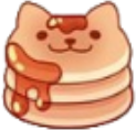 PancakeCatSyrup emote for Discord