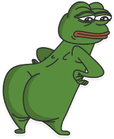 Pepe static emote