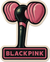 Blackpink_lightstick emote for Discord